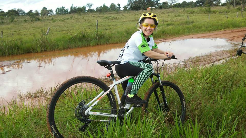 Ciclistas de Amambai realizam Desafio do Bem Ciclistas de Amambai realizam Desafio do Bem