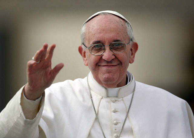 Papa envia carta ao Brasil pela Semana da Criança Foto: Divulgação