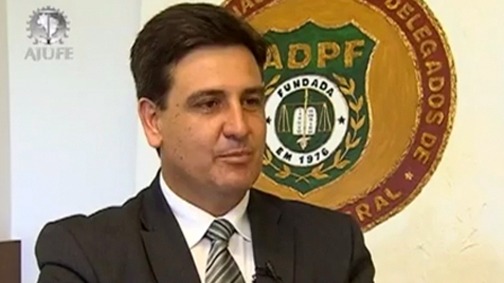 Diretor leva a Maia demandas de policiais federais sobre reforma da Previdência Foto: Divulgação