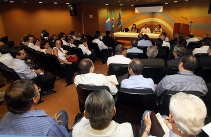 Desenvolvimento social é prioridade do segundo mandato, garante Puccinelli foto Rachid Waqued