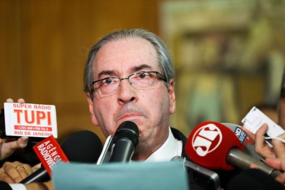 Ex-presidente da Câmara, Eduardo Cunha permanecerá preso em Curitiba Marcelo Camargo/Agência Brasil