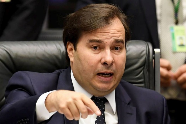Maia quer votar reforma da Previdência até início de setembro Brasília - O presidente da Câmara dos Deputados, Rodrigo Maia, voltou a defender que o plenário aprove o quanto antes a mesma proposta aprovada na comissão especial em maioWilson Dias/Agência Brasil