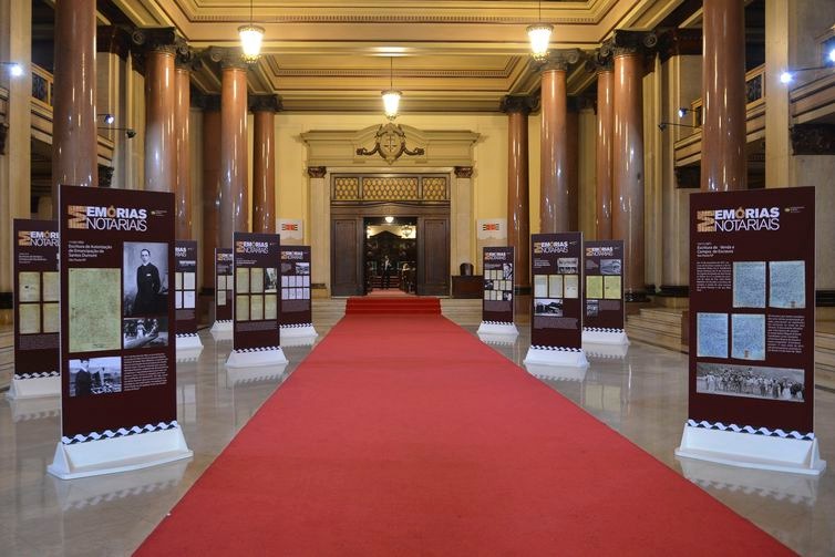 Exposição mostra história de São Paulo por meio de escrituras públicas Exposição Memórias Notariais - Rovena Rosa/Agência Brasil