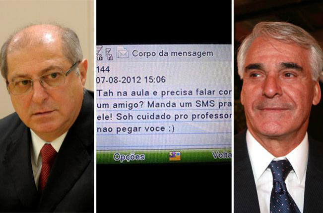 Nova lambança da TIM. Agora, em sala de aula
