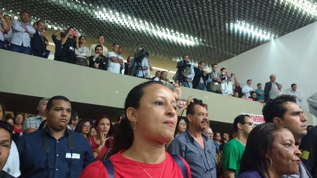 Sem ouvir a voz dos servidores públicos, ALMS aprova Reforma da previdência Foto: Divulgação