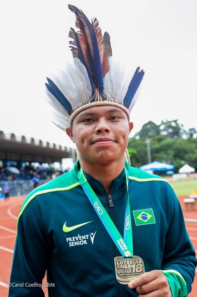 Beneficiários do Bolsa Atleta MS brilham no Brasileiro Sub-18 de Atletismo Beneficiários do Bolsa Atleta MS brilham no Brasileiro Sub-18 de Atletismo