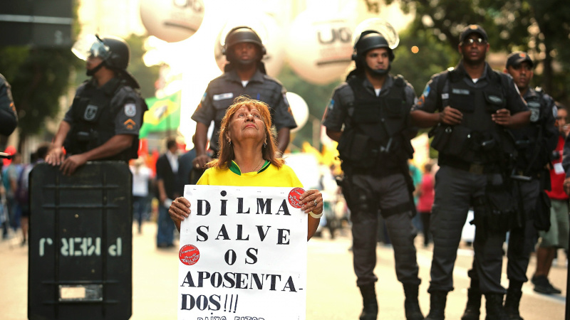Manifestações nas ruas são aprovadas por 89% dos brasileiros