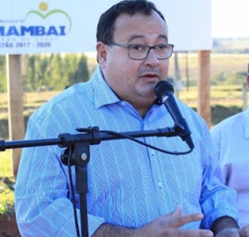 Prefeito de Amambai, Dr. Bandeira / Foto: Divulgação