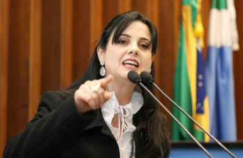 Projetos de Mara Caseiro figuram entre os mais relevantes A deputada estadual Mara Caseiro (PTdoB).