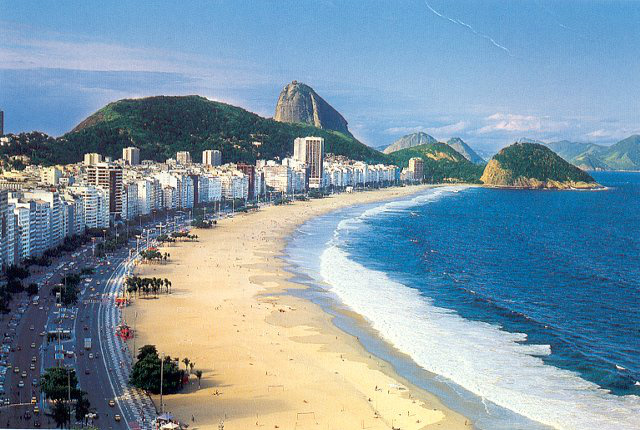 Missa de encerramento da JMJ muda de local e será em Copacabana Missa de encerramento da JMJ muda de local e será em Copacabana