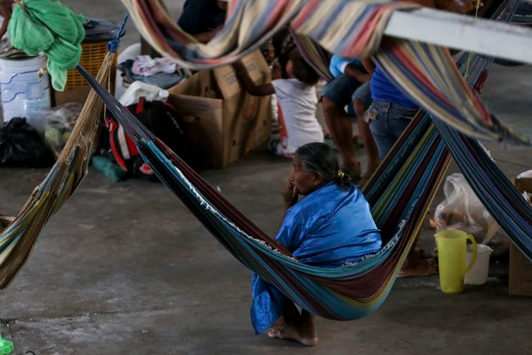 ONU apela para que indígenas tenham mais atenção das autoridades Indígenas venezuelanos .