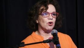 Governo pode criar fundo de combate à violência contra a mulher A secretária de Políticas para as Mulheres, Fátima Pelaes Marcelo Camargo/Arquivo/Agência Brasil