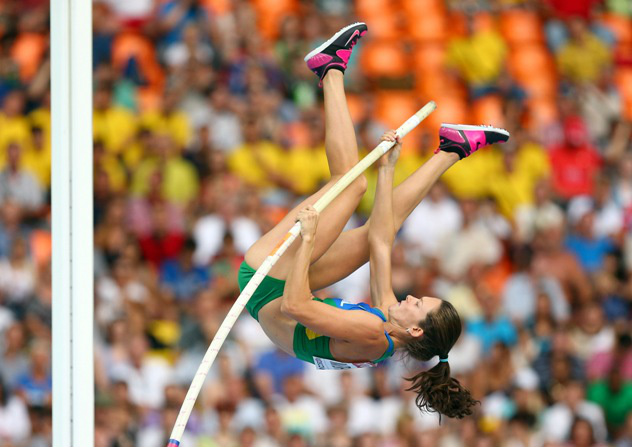 Em Nova York, Fabiana Murer assume liderança do ranking mundial Em Nova York, Fabiana Murer assume liderança do ranking mundial