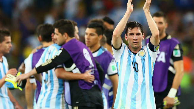 Dois tempos bem distintos, e uma Argentina confiante Dois tempos bem distintos, e uma Argentina confiante