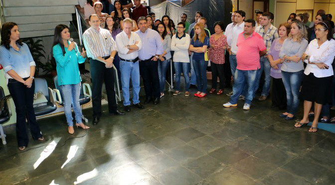 Palestra parte da programação do Mês da Mulher, desenvolvida pela Superintendência de Políticas Públicas para as Mulheres, ligada à Secretaria de Estado de Direitos Humanos, Assistência Social e Trabalho (Sedhast) / Foto: Leca