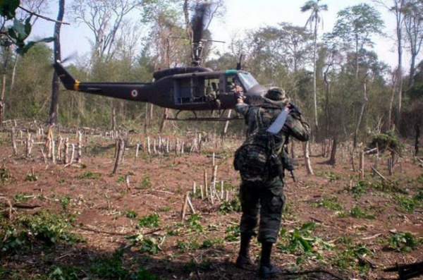 Guerra contra tráfico nas fronteiras mobiliza 9 mil