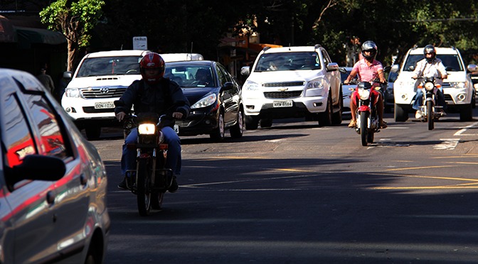 Na Capital, acidentes com e sem vítimas, também diminuiu de 14 mil para 11 mil, em 2014 e 2017, respectivamente