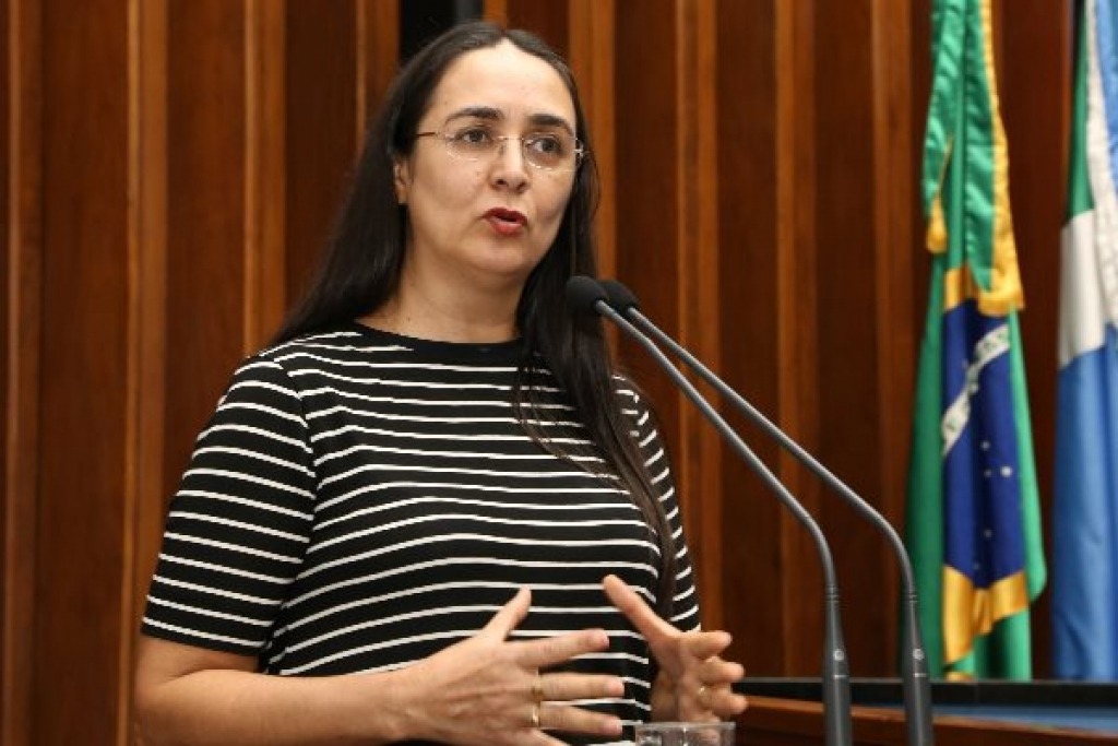 A presidenta da Fetems, Sueli Melo, é uma das palestrantes no Seminário / Foto: Fetems