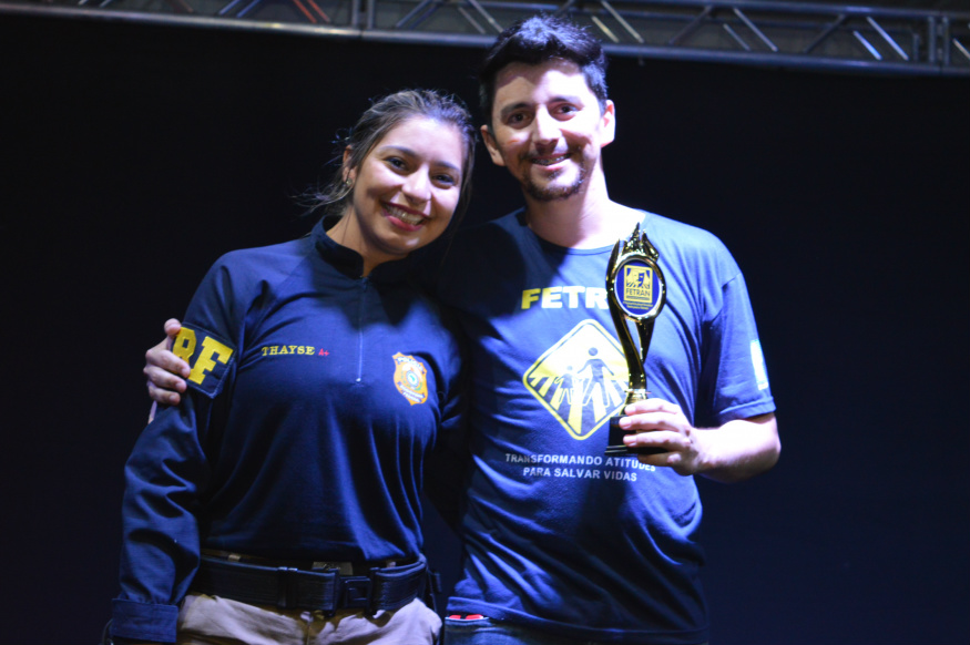 Escolas de Amambai são destaques no 7º Fetran A campeã na categoria infantil e também dona do melhor texto na categoria foi a escola municipal Mitã Rory, de Amambai / Foto: Moreira Produções