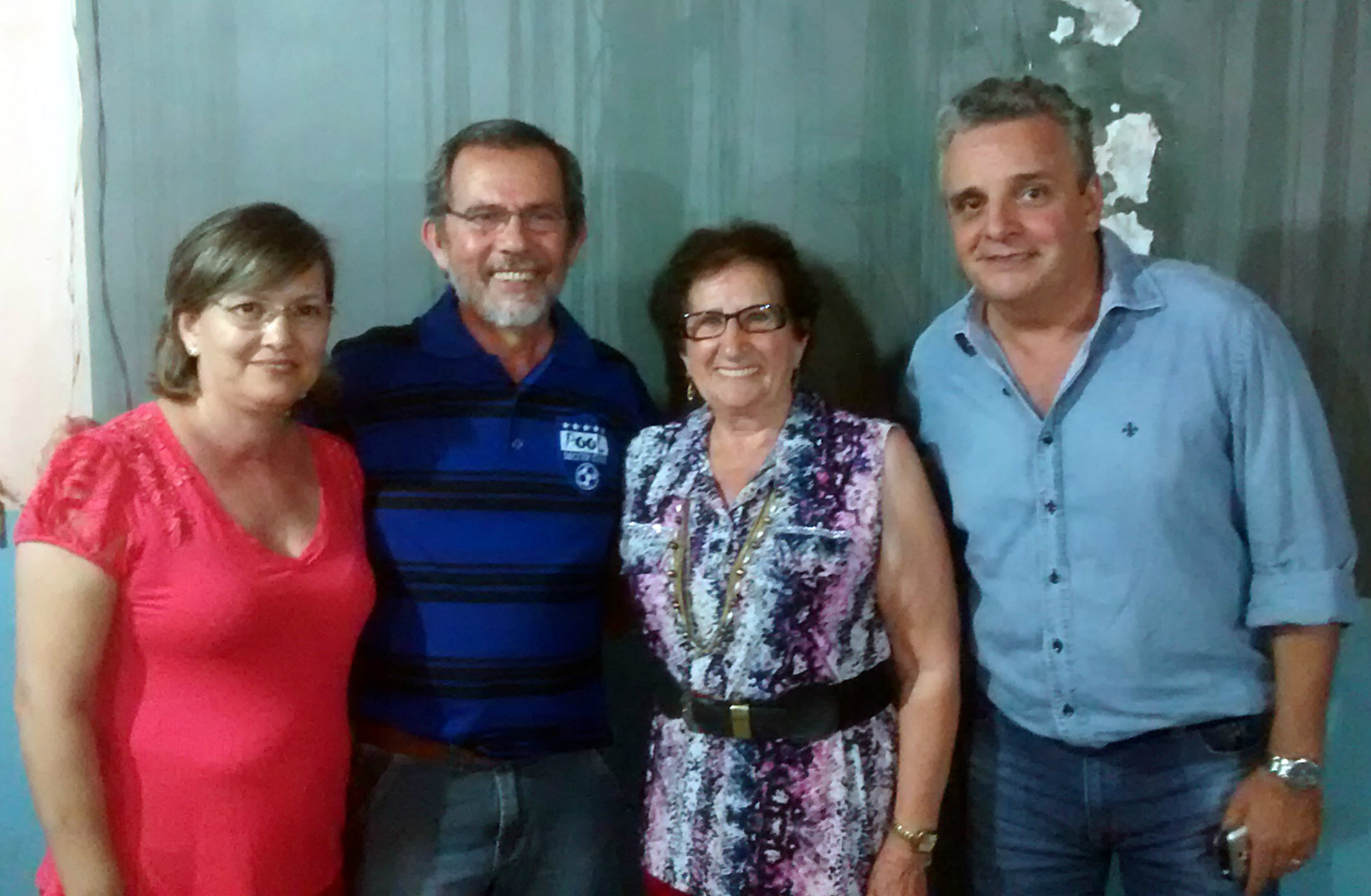 Nova diretoria do Lar do Idoso é empossada em Amambai Parte da nova diretoria com o vereador Roberto Rojo Rodrigues / Foto: Divulgação