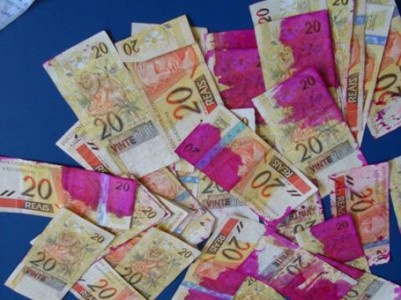 BC: notas danificadas por dispositivo antifurto de caixas eletrônicos não poderão mais ser usadas