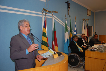 Resumo da sessão da Câmara do dia 5 de setembro A sessão foi presidida pelo vereador Osvaldo Machado Franco, Coconho.Foto: Moreira Produções
