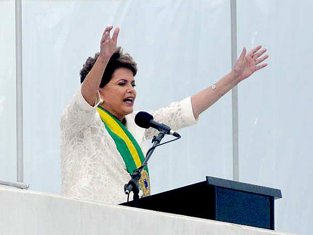 Argentina inaugura política externa de Dilma Argentina inaugura política externa de Dilma