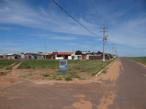 Mais de cem famílias moram no residencial Pôr do SolFoto: Moreira Produções