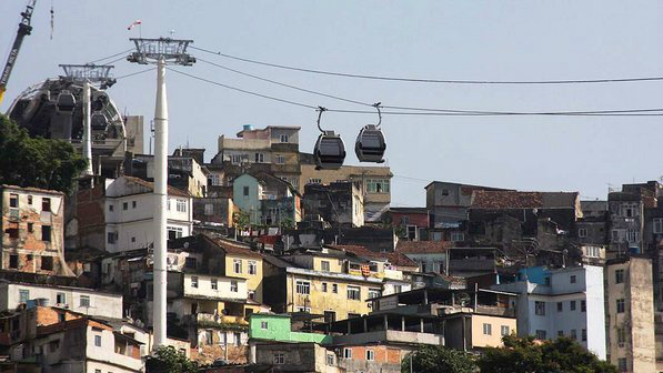 O teleférico do Morro da Providência é o legado da Copa aos moradores? O Morro da Providência está situado na zona portuária do Rio de Janeiro.