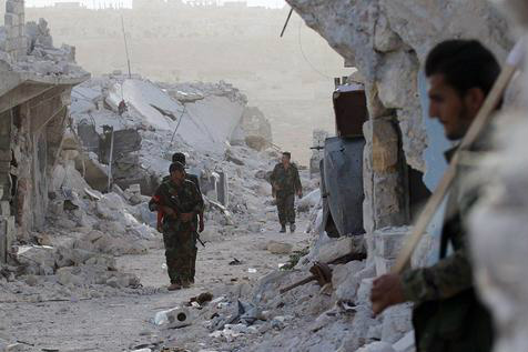 Terroristas e rebeldes atacam corredor humanitário em Aleppo Foto: Divulgação