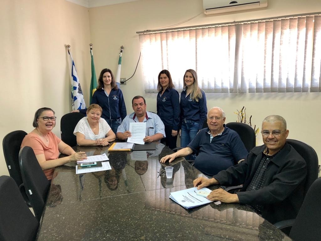 Comissão organizadora e julgadora do Concurso de FrasesFoto: Assessoria