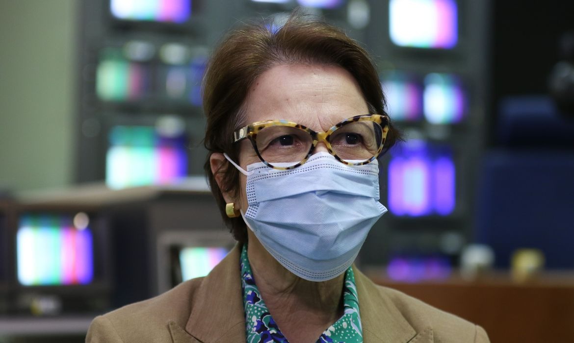 Ministra da Agricultura, Tereza Cristina / Foto; Marcell Casal Jr/ABr