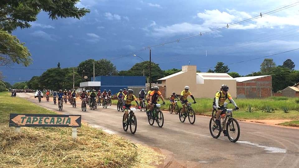 130 ciclistas participaram do evento: Foto: Assessoria MTB