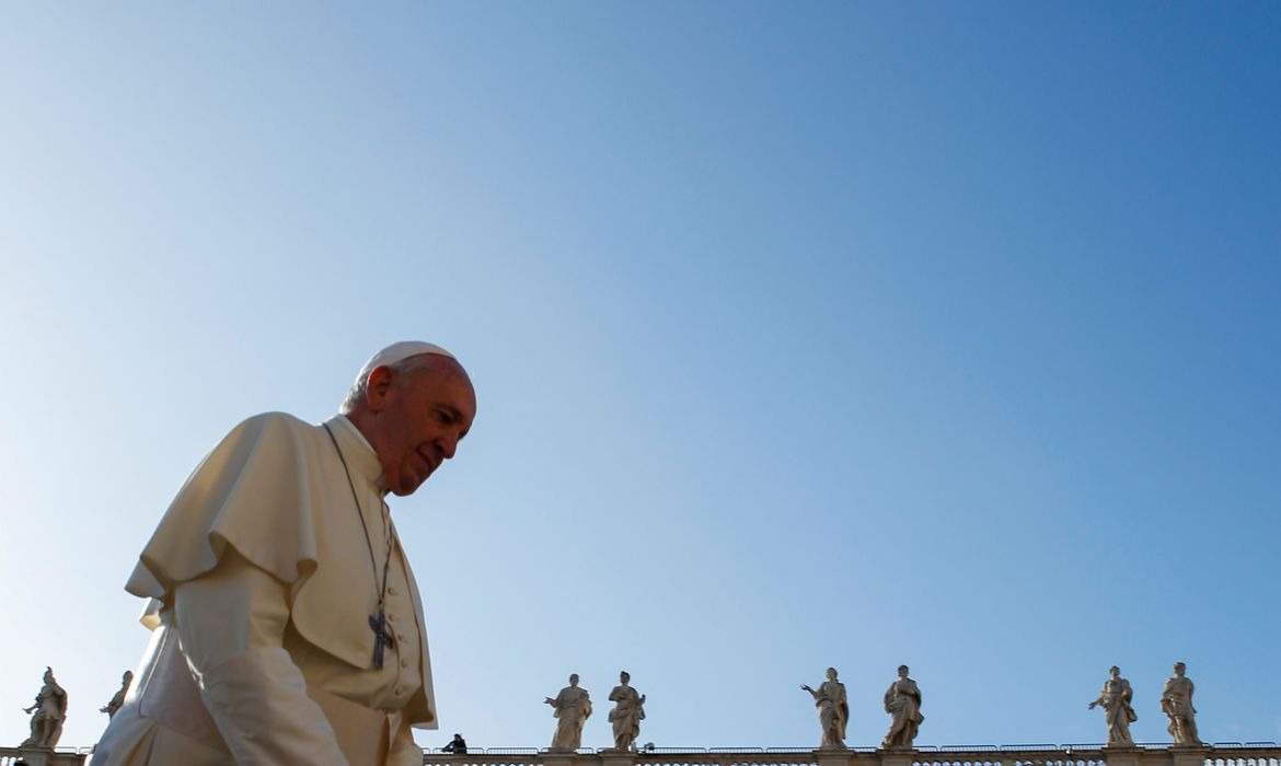Papa cita Shakespeare em apelo contra a destruição ambiental Foto: Agência Brasil