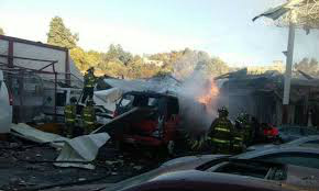 Explosão de gás mata adultos e bebês em maternidade na Cidade do México