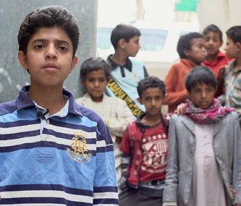 Agência da ONU alerta sobre o peso que o conflito no Iêmen está tendo na vida das crianças do país. Foto: Unicef