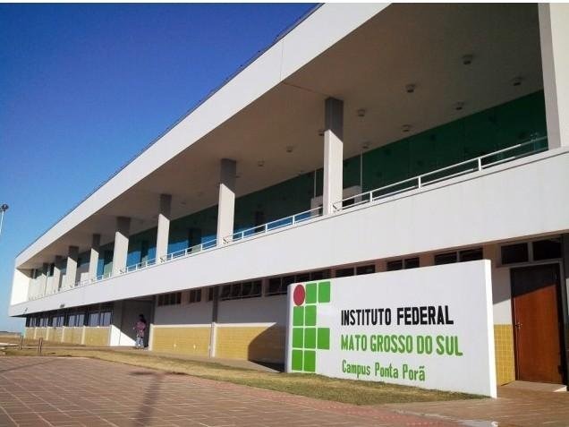 Também há vagas no IFMS de Ponta Porã 
