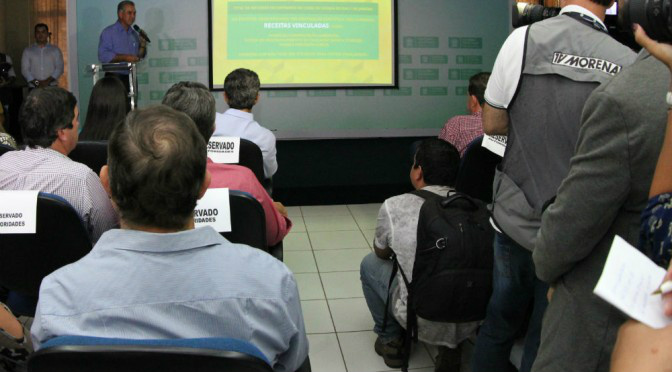 Administração anterior não cumpriu compromissos de ajuste fiscal Para honrar os compromissos do PAF e não receber a multa, a administração Reinaldo Azambuja assumiu parte da dívida do antecessor / Foto: Divulgação