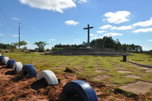 Contra erosões, Valter Brito pede instalação de proteção no "Monte Cristo" Foto: Divulgação