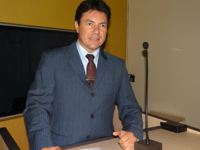 Vereador Jaime Bambil quer investimentos no CEI Terra Mater / Foto: Moreira Produções