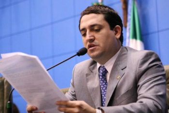 Deputado estadual Marcio Fernandes (PT do B)