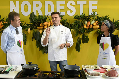 Culinária brasileira oferece opções para uma alimentação mais saudável Segundo a OMS, a ingestão necessária é de, pelo menos, 400 gramas desses alimentos diariamente / Foto: Divulgação