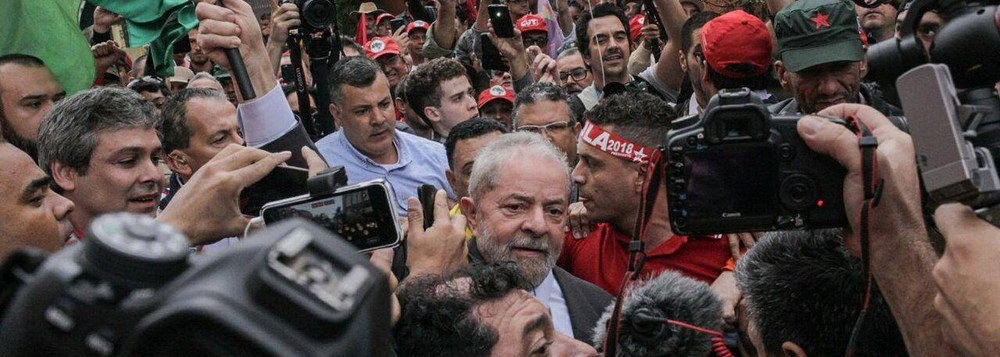 Lula agradece: eu não tenho tamanho para tamanha solidariedade Ex-presidente da República, Luis Inácio Lula da Silva / Foto: Divulgação