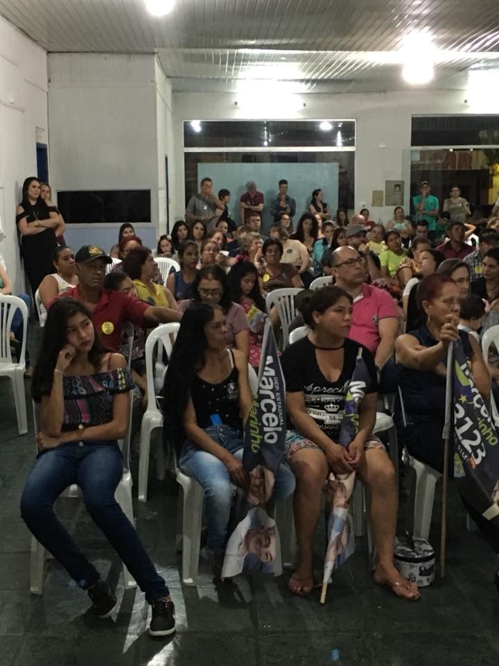Marcelo Marinho tem discutido com a população as principais ações que devem ser tomadas na Assembleia Legislativa / Foto: Assessoria