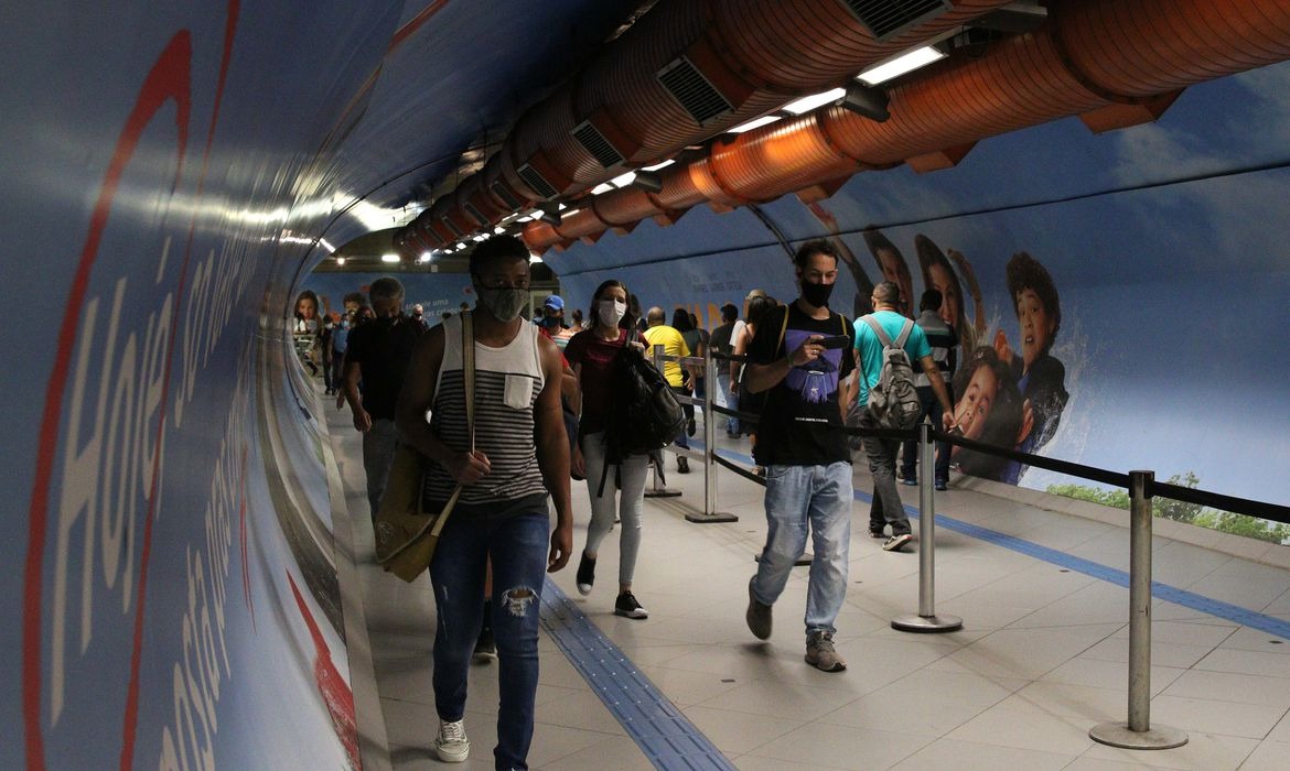 Brasil supera 580 mil mortes por covid-19, desde o início da pandemia Foto: Divulgação