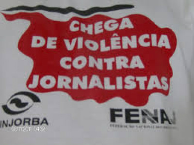 Violência contra jornalistas atinge níveis insustentáveis, diz sindicato