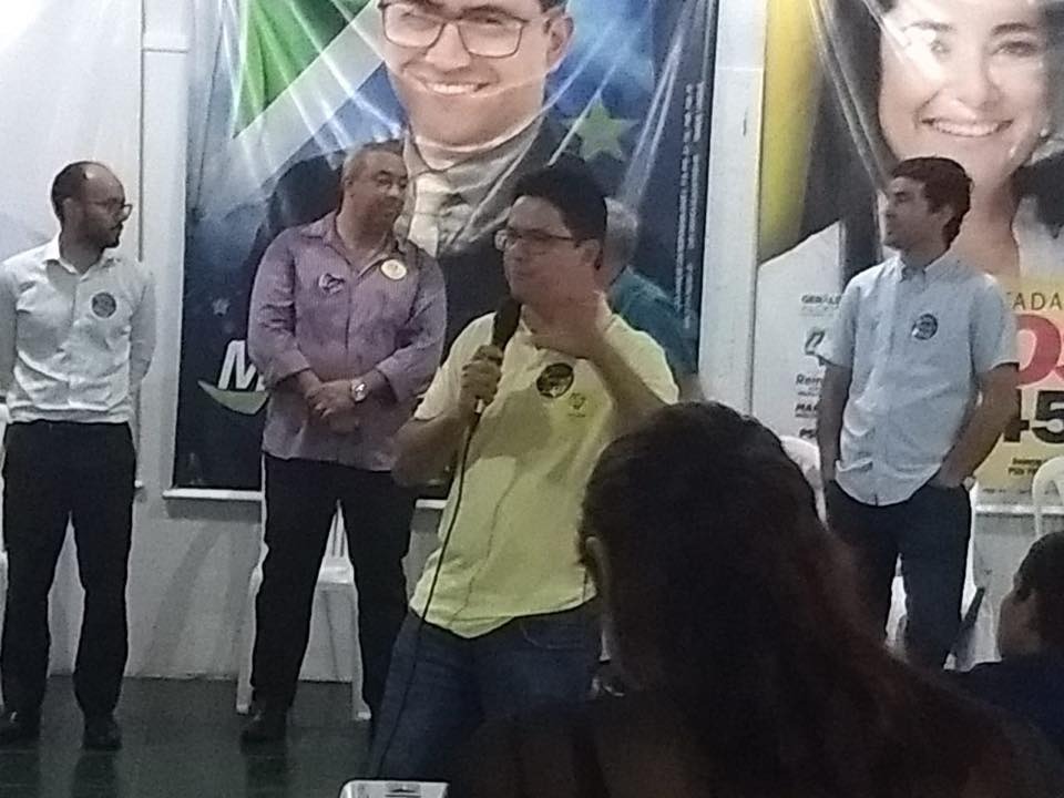 Candidato a deputado estadual, Marcelo Marinho (PPS) / Foto: Assessoria