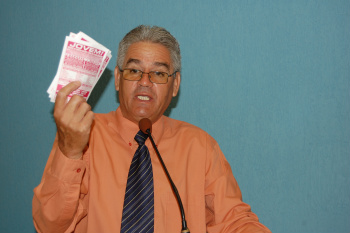 Câmara de Vereadores de Amambai retoma atendimento ao público Vereador Osvaldo Machado Franco (Coconho), presidente do legislativo municipal.