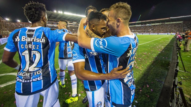 Grêmio vence Lanús e conquista o tri da Libertadores Foto: Divulgação