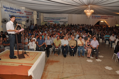 Projeto Pró-Transporte é apresentado em Amambai Projeto Pró-Transporte é apresentado em Amambai